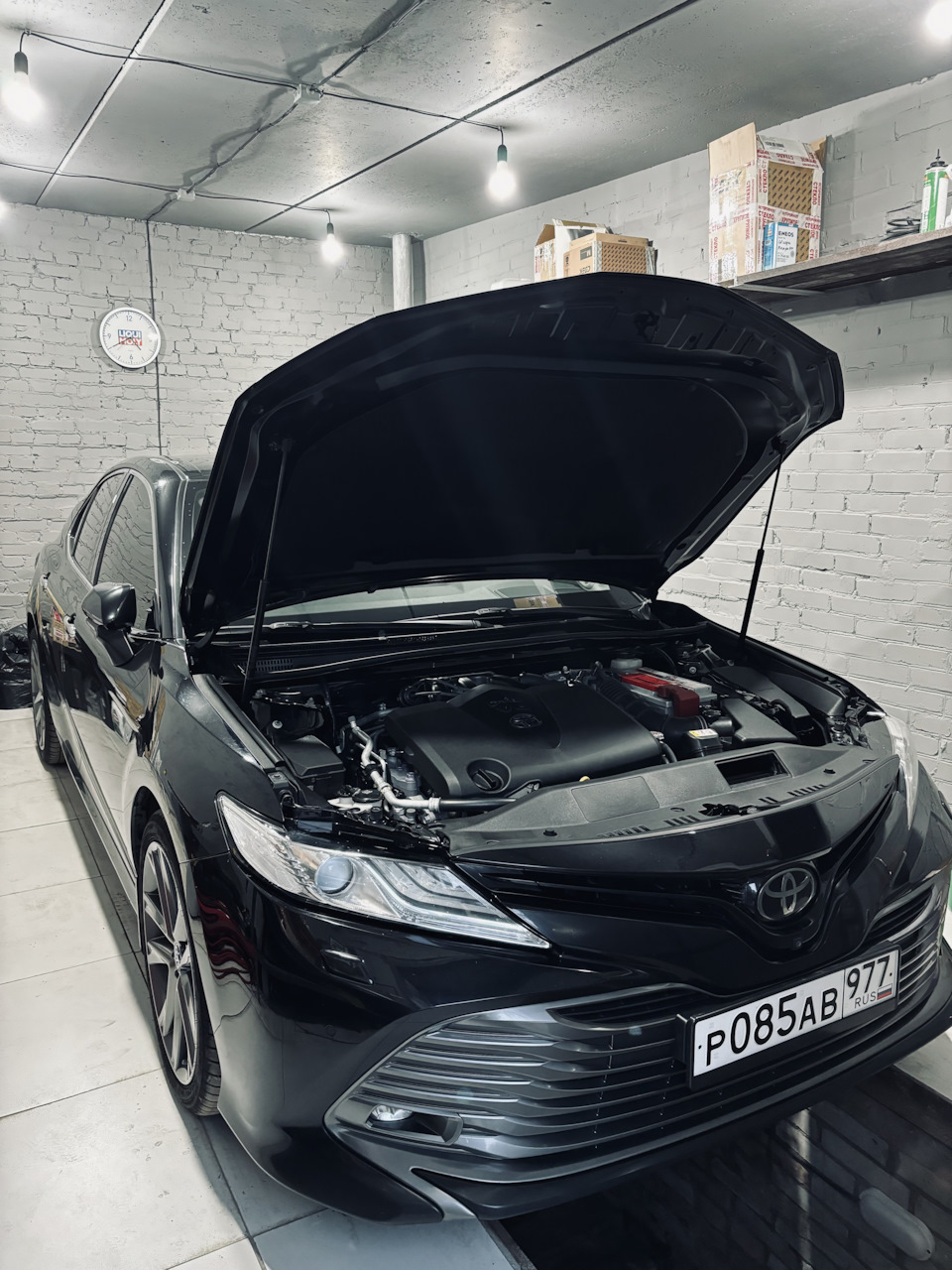 Photo from the logbook Toyota Camry (XV70)