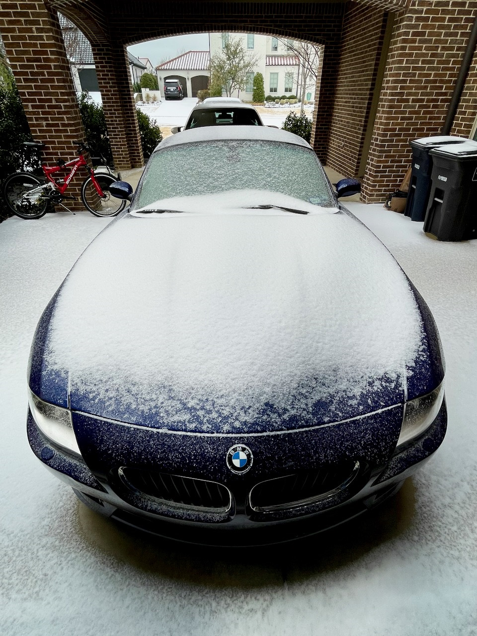 Фото в бортжурнале BMW Z4 M Coupe (E86)
