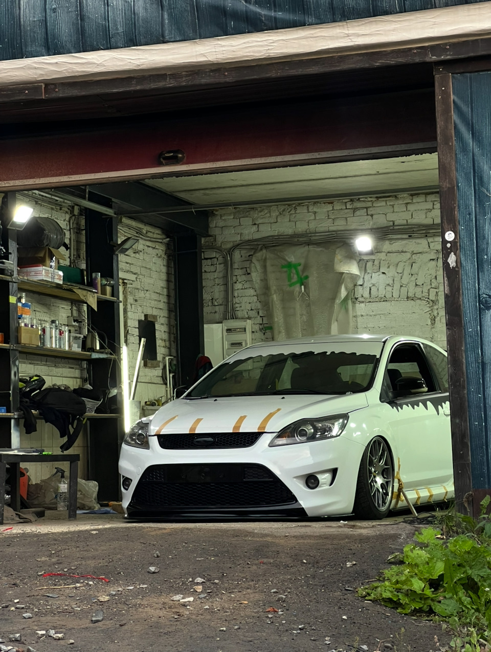 Фото в бортжурнале Ford Focus Hatchback II