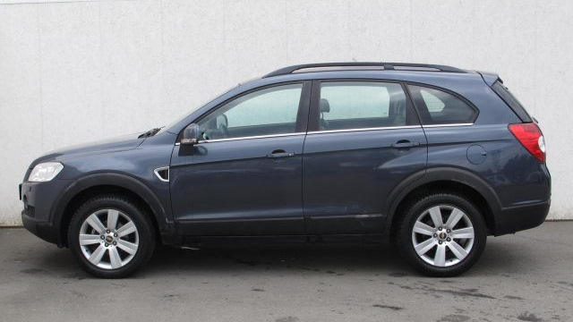 Chevrolet Captiva Вечная Обкатка