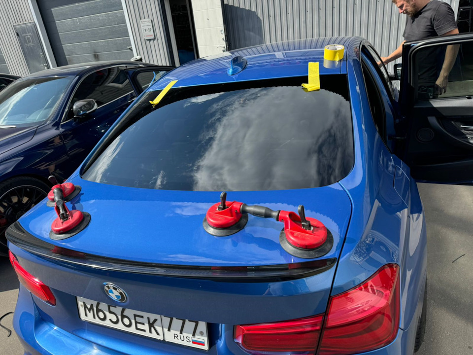 Ставим все на место. — BMW 3 series (F30)