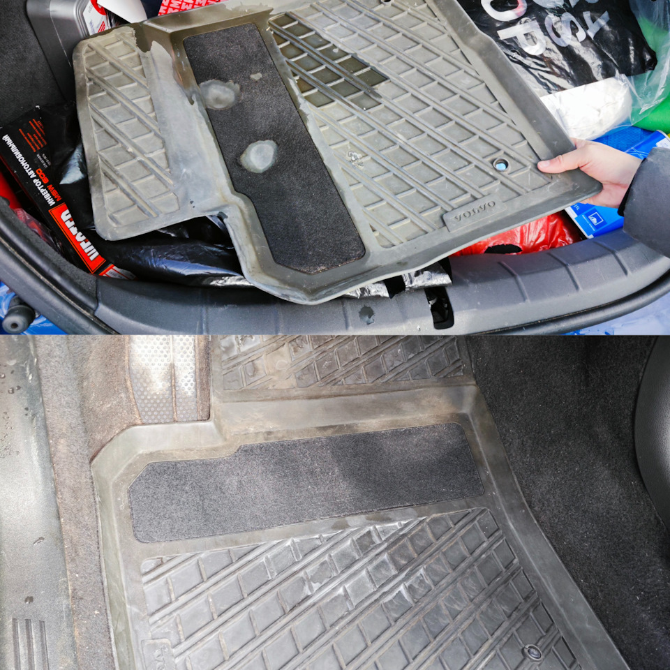 Фото в бортжурнале Volvo C30