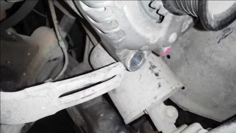 Крепление не канает… — Toyota 4Runner (2G)