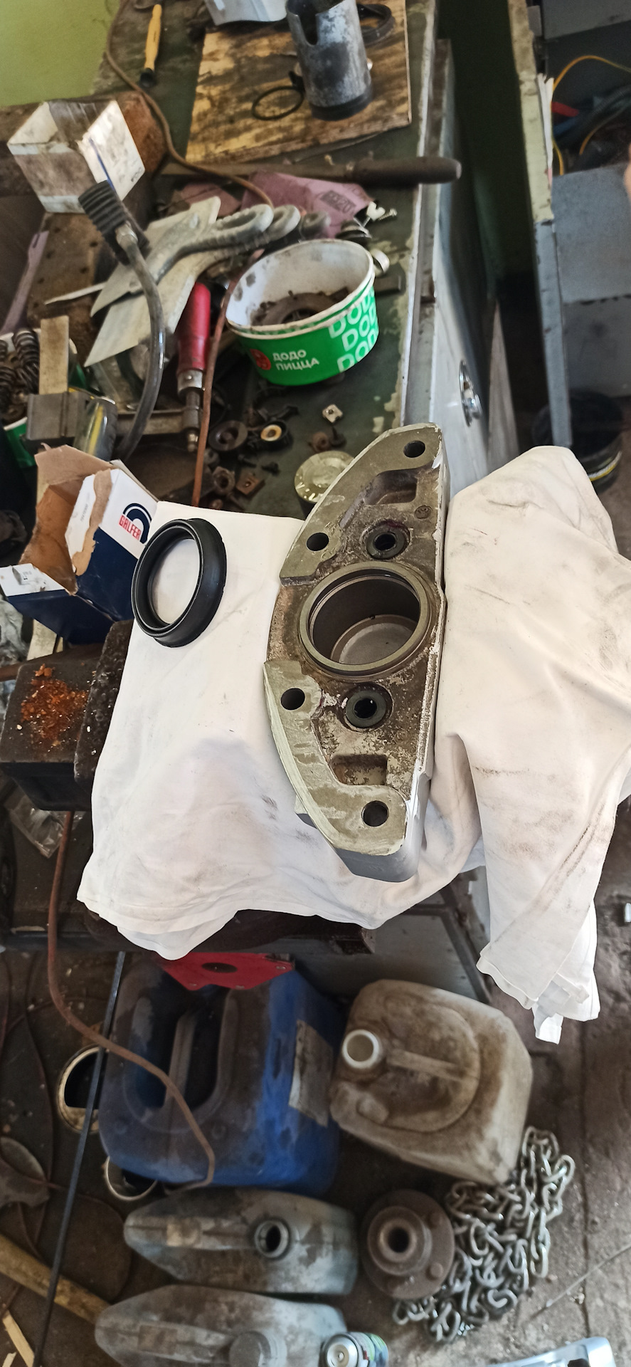 Фото в бортжурнале Ford Mondeo IV