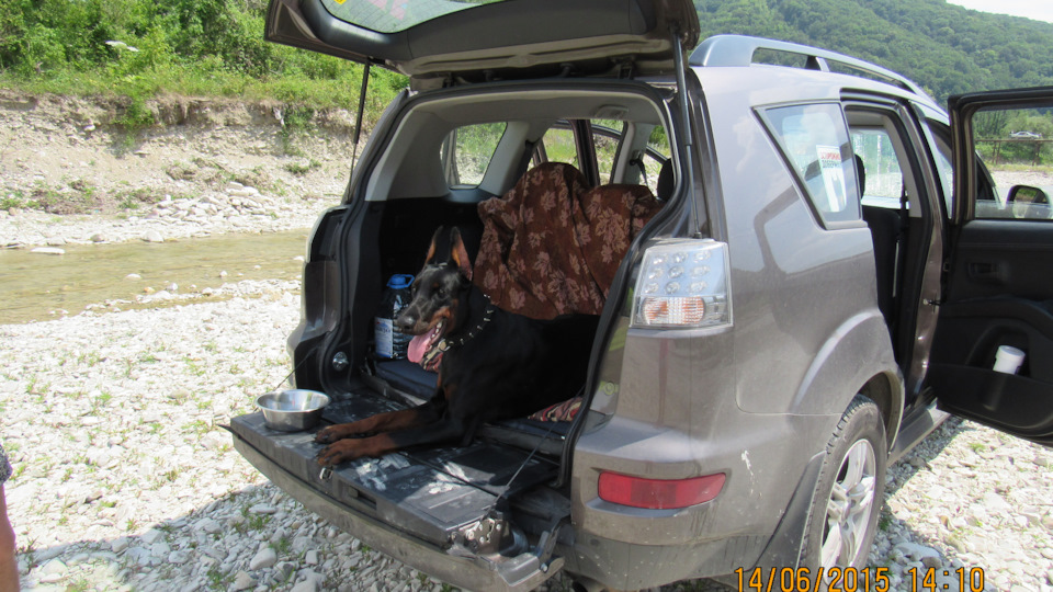 Mitsubishi Outlander XL Тушканчик