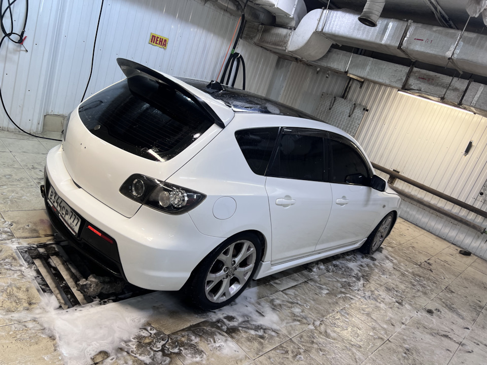 Фото в бортжурнале Mazda 3 (1G) BK