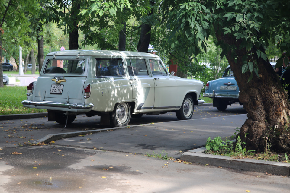 Фото в бортжурнале ГАЗ 21