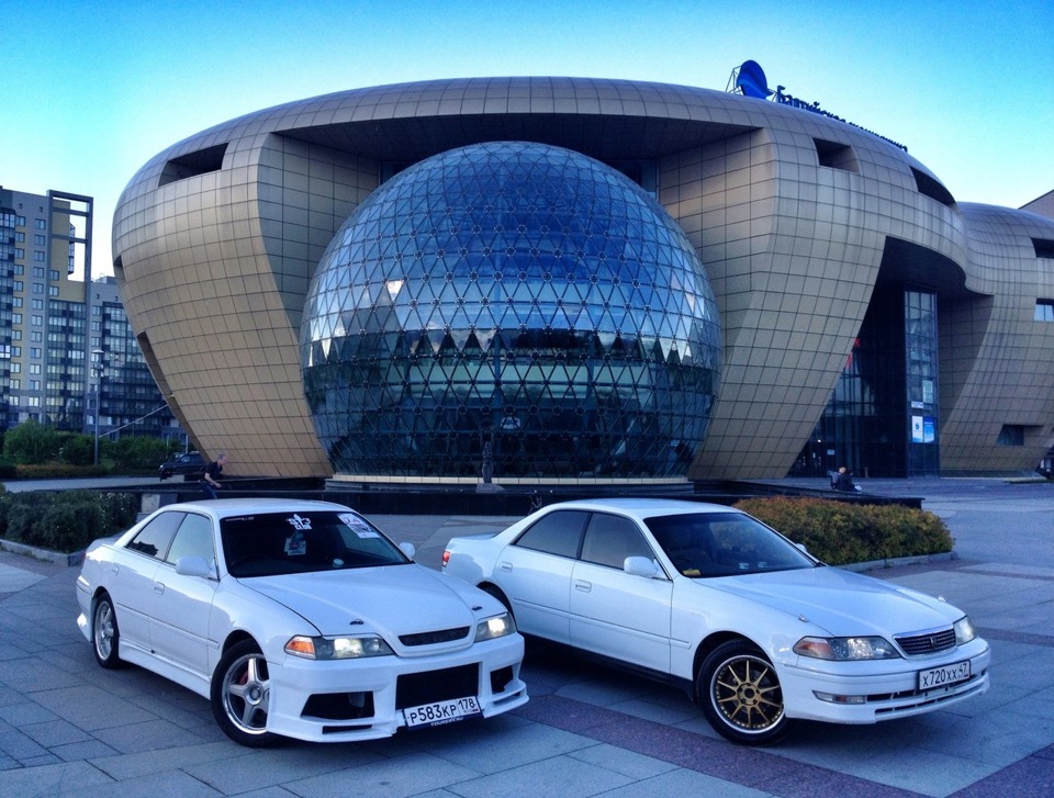 Фото в бортжурнале Toyota Mark II (100). Запчасти на фото: A72003