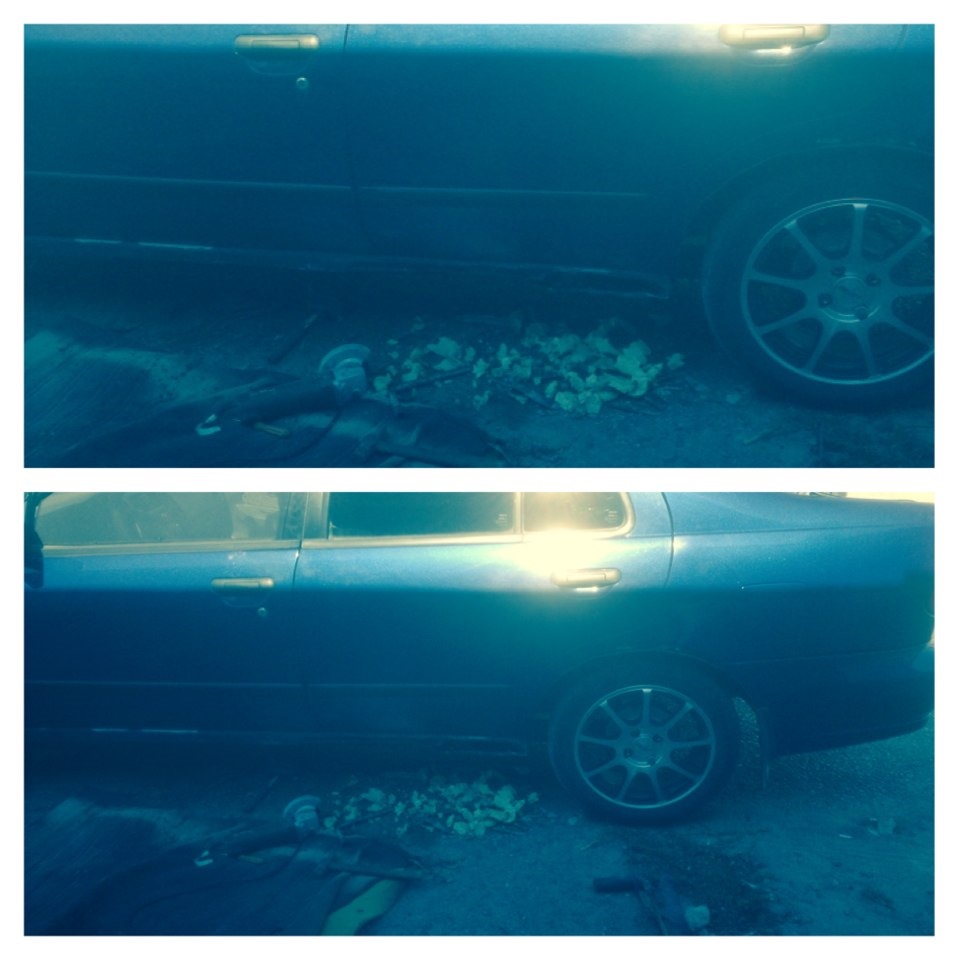 Фото в бортжурнале Nissan Almera I (N15)