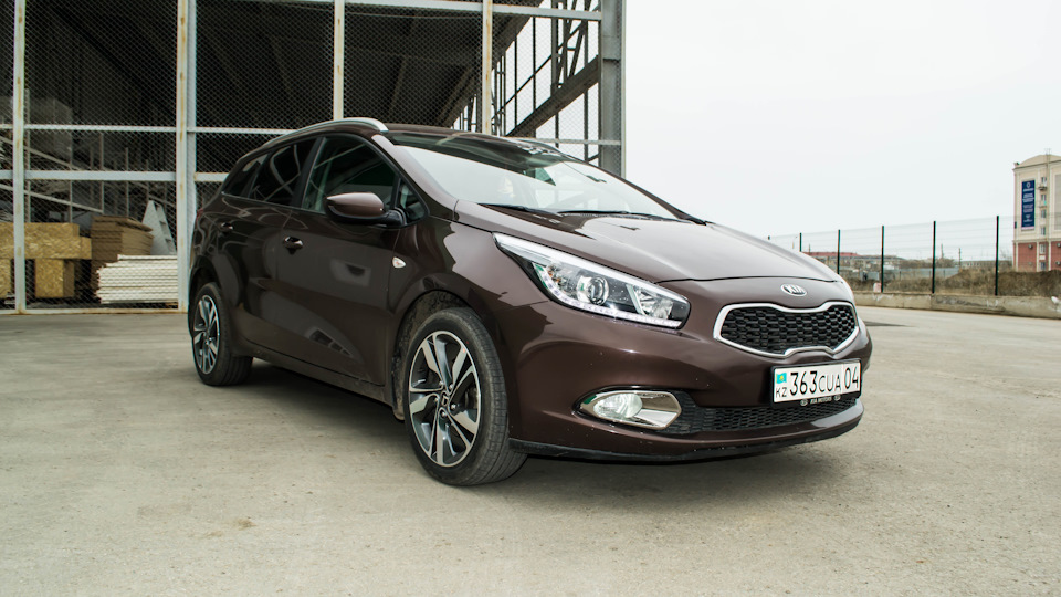 KIA Ceed SW Matrix Brown JеDай