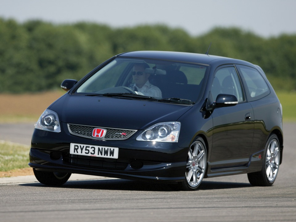 Honda Civic Type-R (EP3) — Honda CR-V (RD1/RD2)