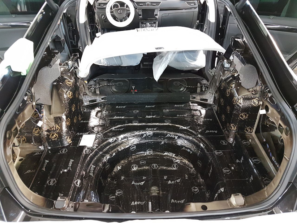 Photo from the logbook Skoda Superb Mk3