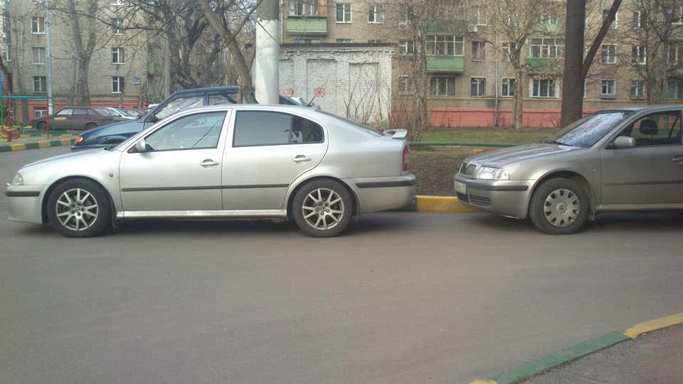 Skoda Octavia 1.8т wts