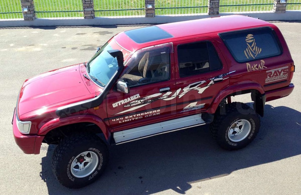 Фото в бортжурнале Toyota Hilux Surf (2G)