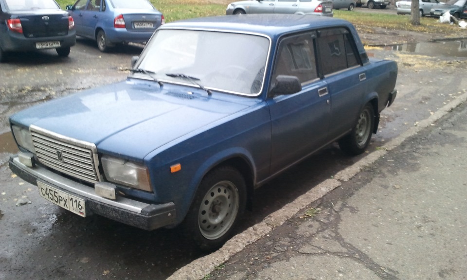 Фото в бортжурнале Lada 21074