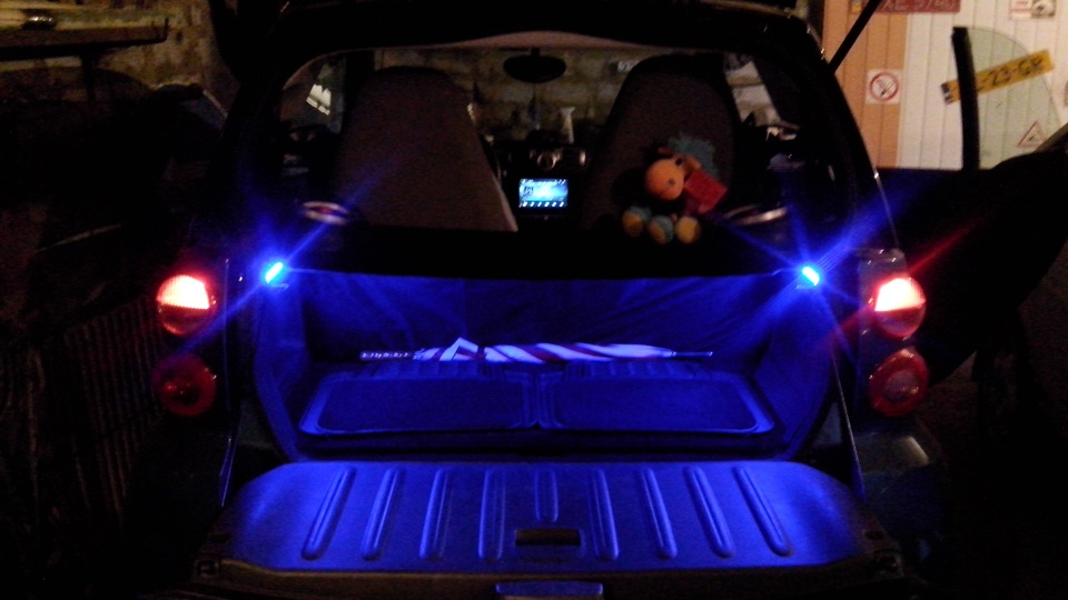 Фото в бортжурнале Smart fortwo (2G)