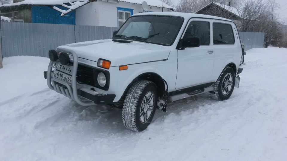 Фото в бортжурнале Lada 4x4 3D
