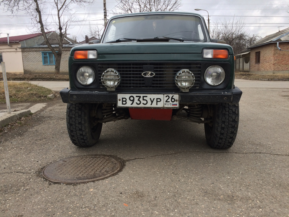 Фото в бортжурнале Lada 4x4 3D