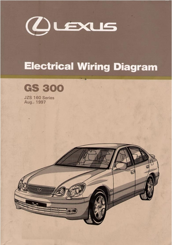 Документация для Lexus GS300/Toyota Aristo — Lexus GS (JZS160