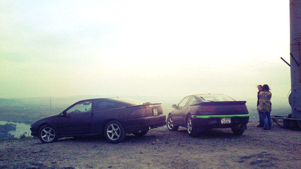 Фото в бортжурнале Mitsubishi Eclipse (1G)