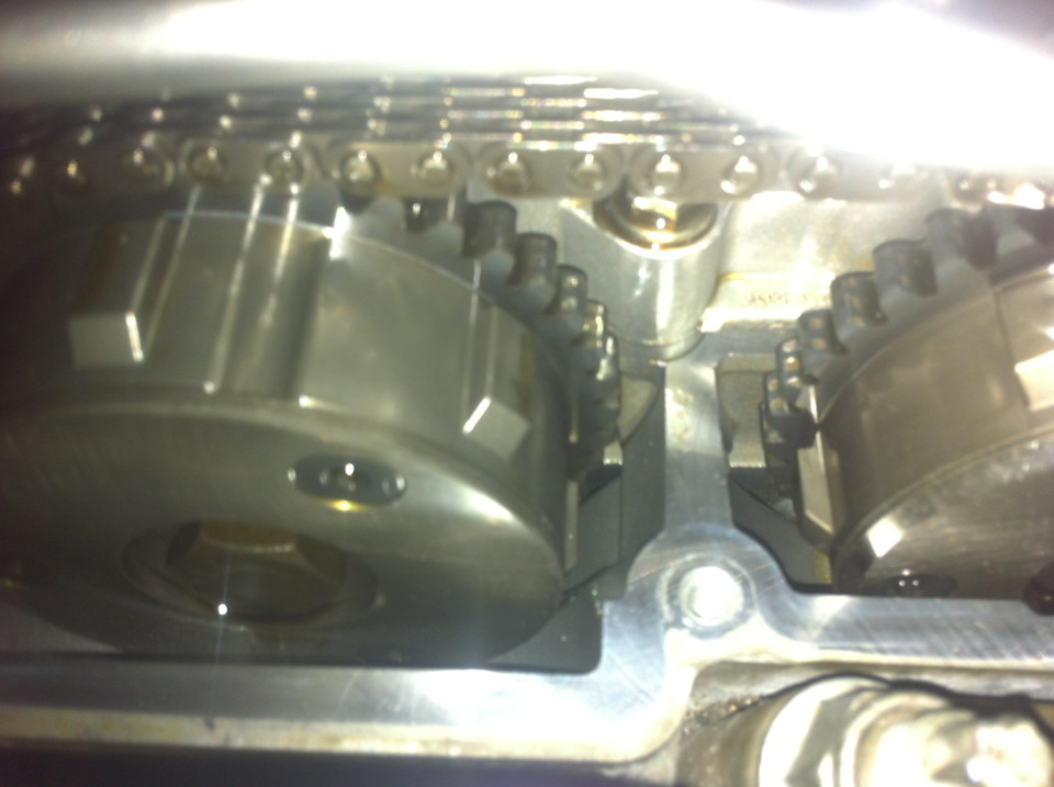 фазорегуляторы — Ford Mondeo IV