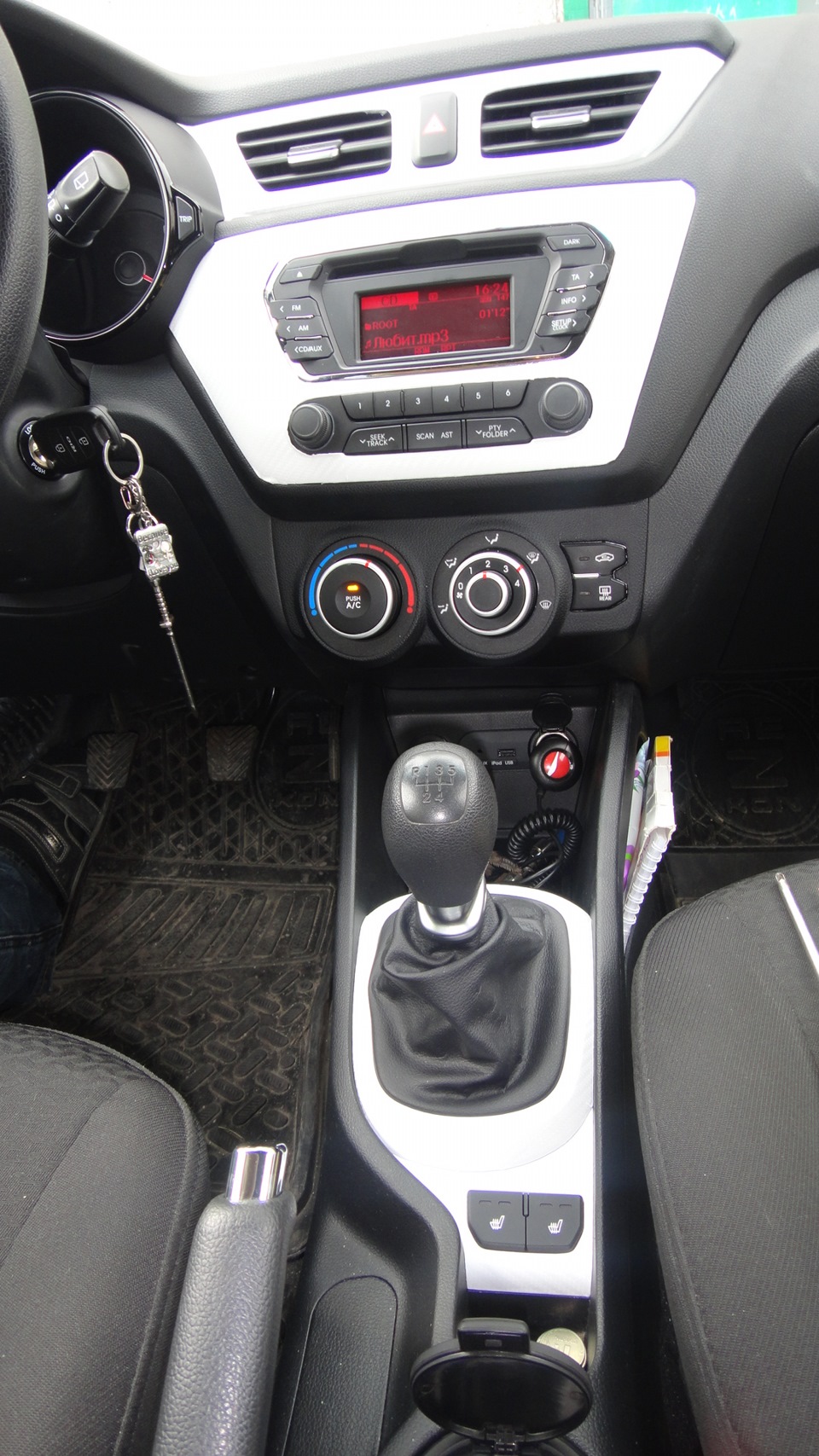 Фото в бортжурнале KIA Rio (3G)