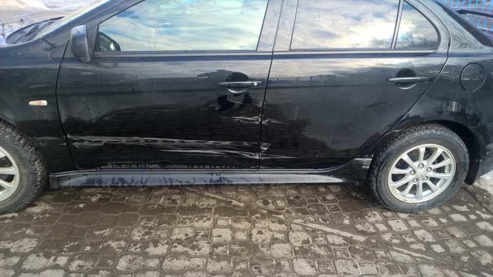 Фото в бортжурнале Mitsubishi Lancer X