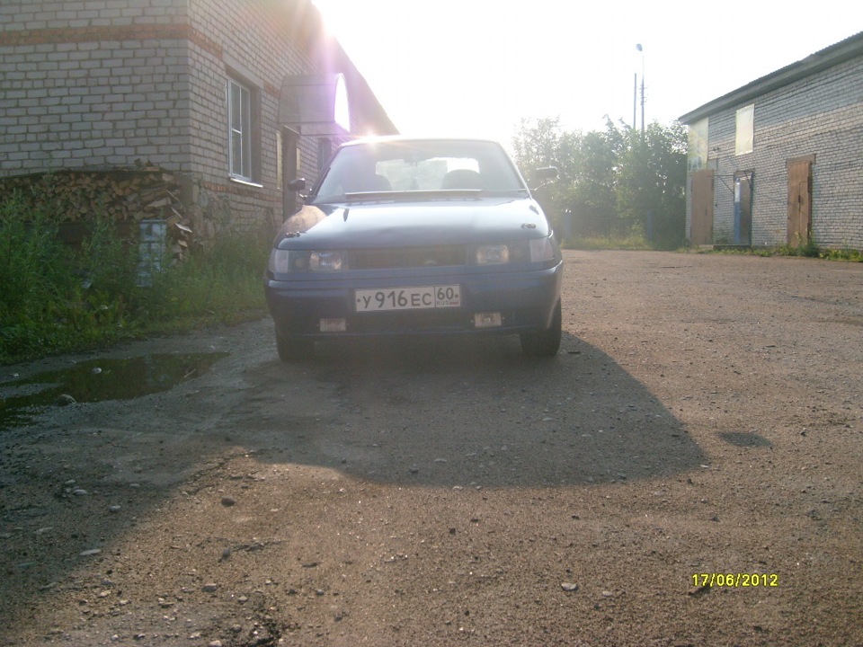 Фото в бортжурнале Lada 21122