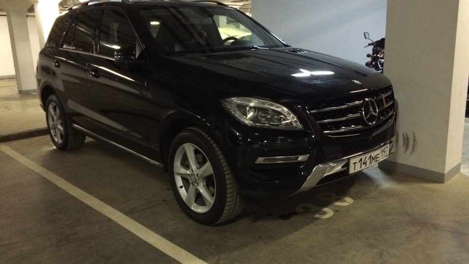 Mercedes-Benz M-Class ML 350 BLUETEC