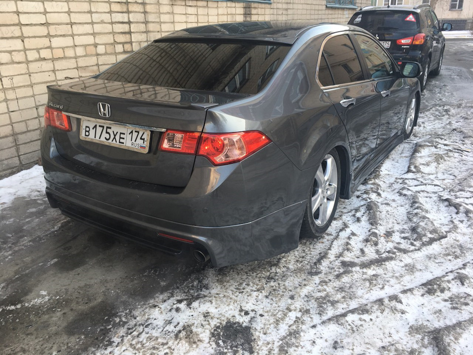 Фото в бортжурнале Honda Accord (8G)