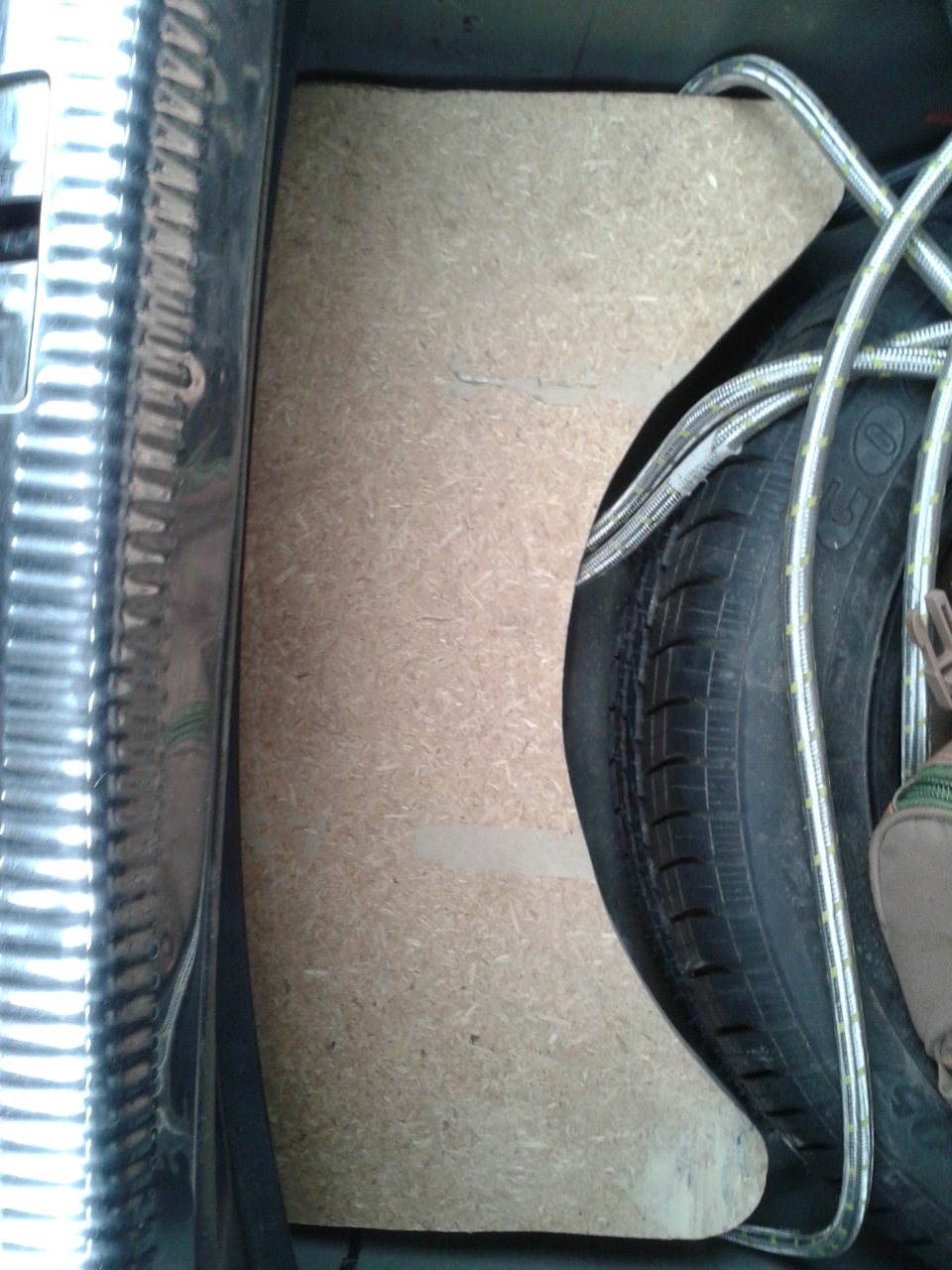 Фото в бортжурнале Volkswagen Bora (1G)