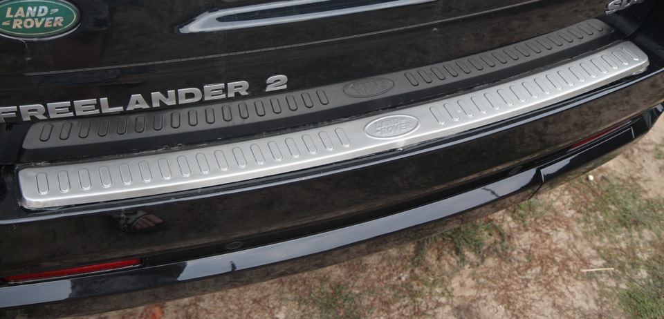 Фото в бортжурнале Land Rover Freelander 2 (L359)