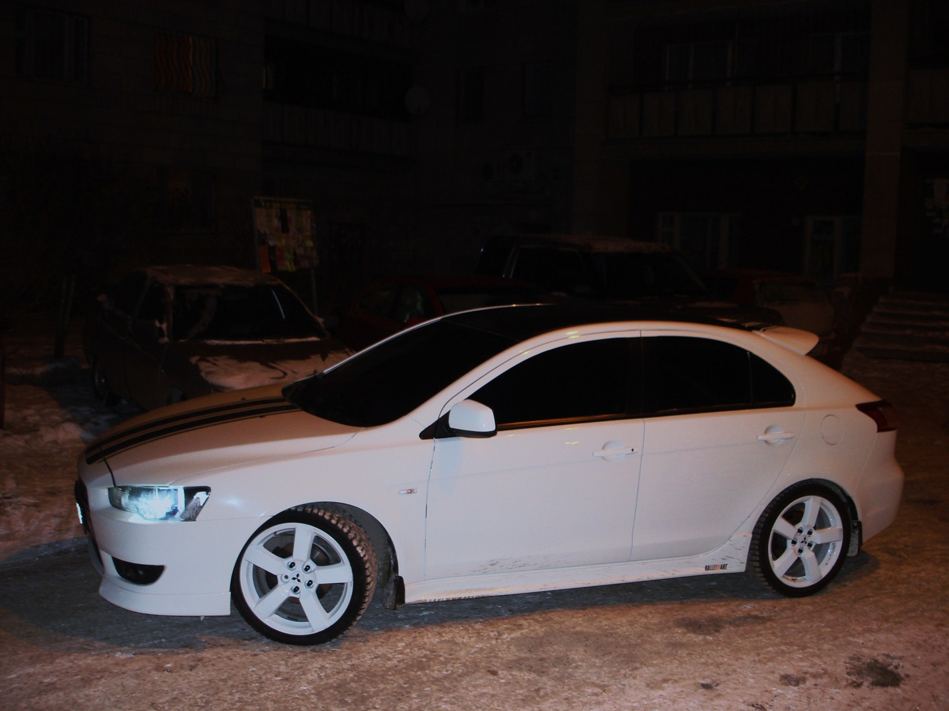Фото в бортжурнале Mitsubishi Lancer Sportback