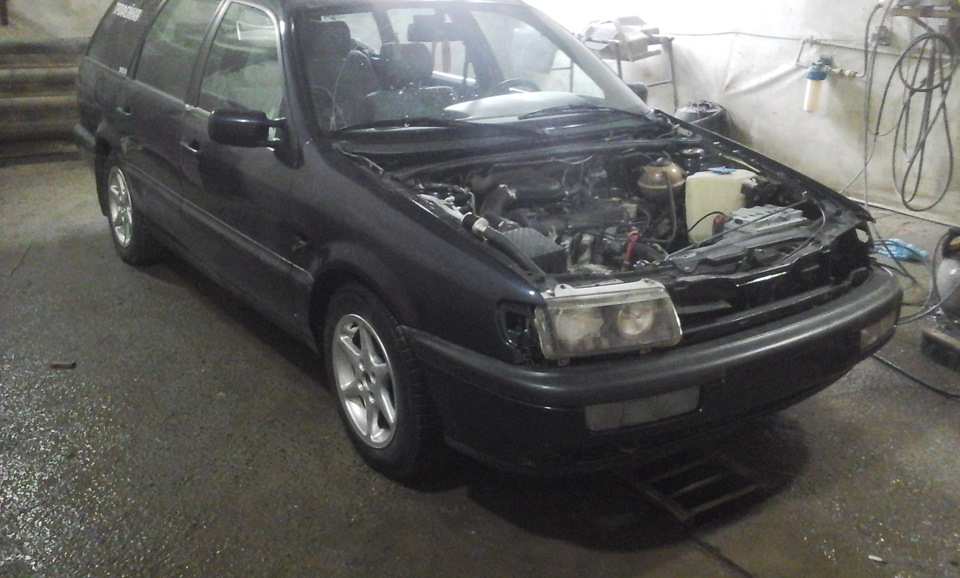 Фото в бортжурнале Volkswagen Passat Variant (B4)
