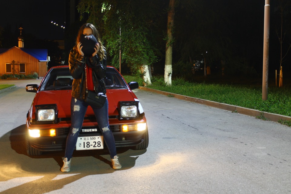 Фото в бортжурнале Toyota Sprinter Trueno (85)