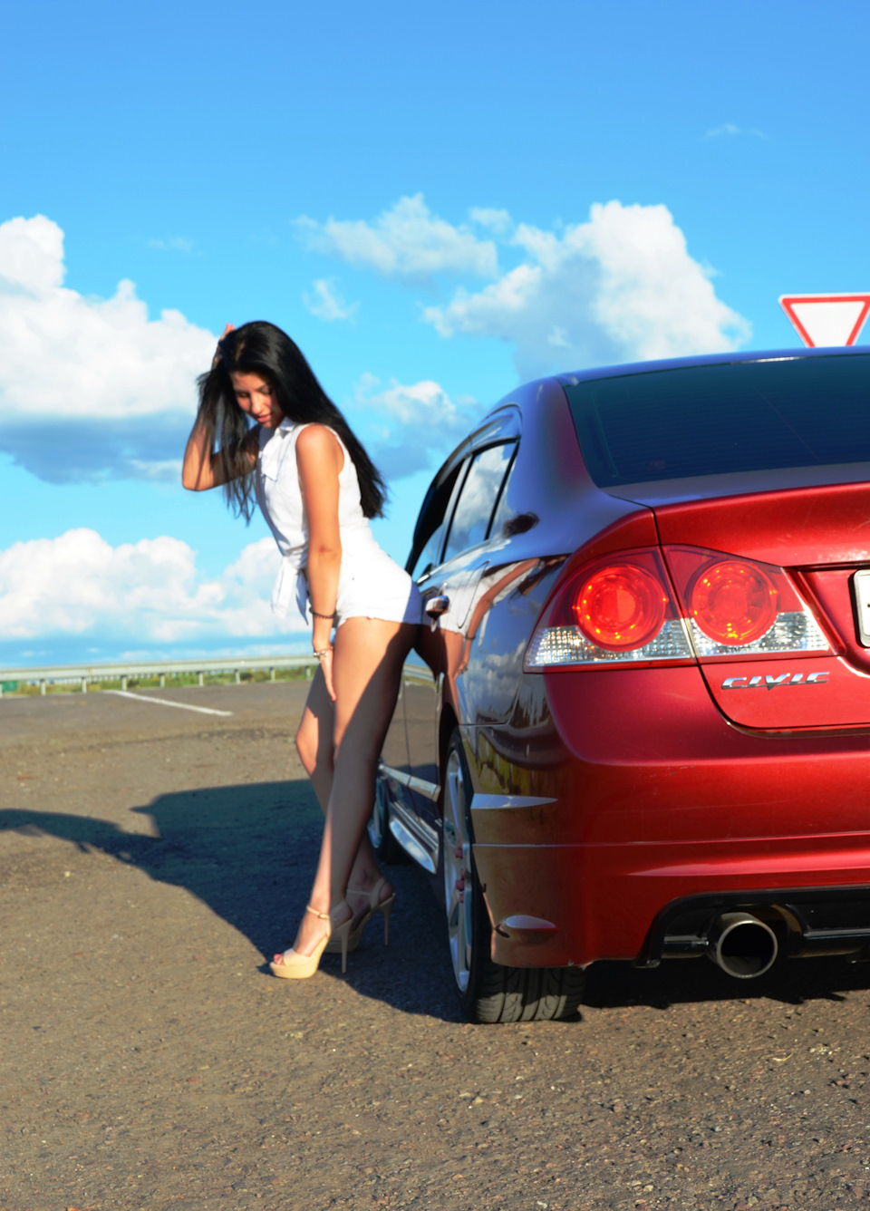 Фото в бортжурнале Honda Civic 4D (8G)
