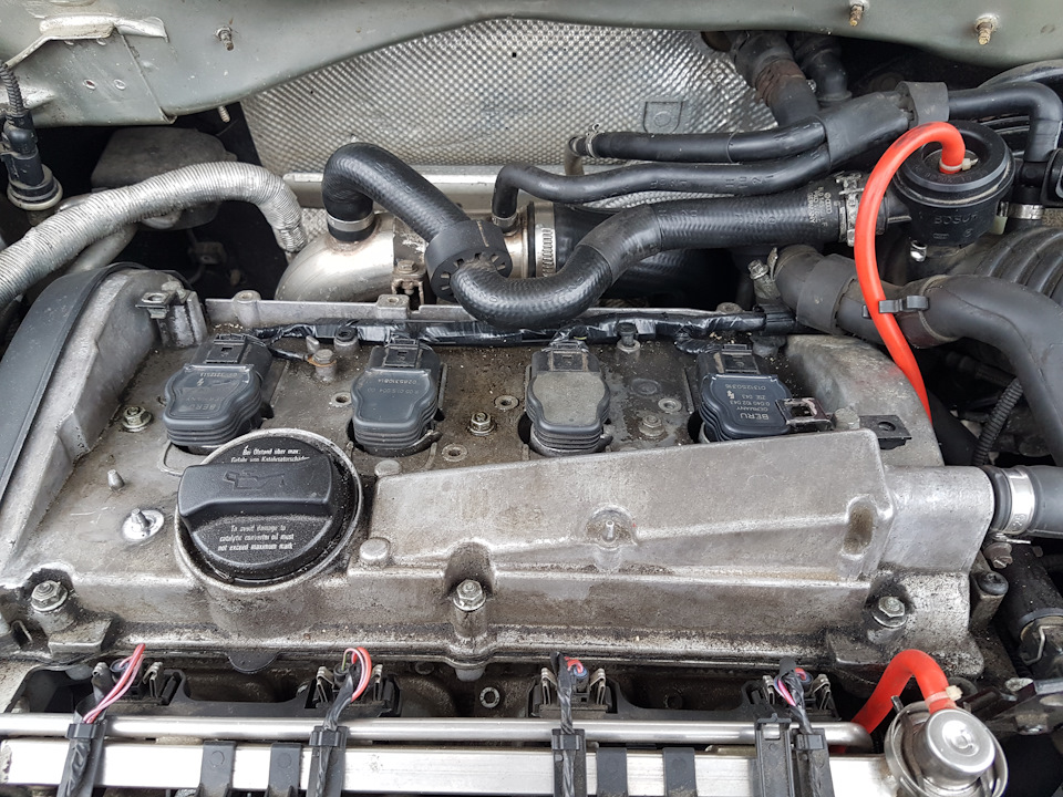 Фото в бортжурнале Skoda Octavia A4 Mk1