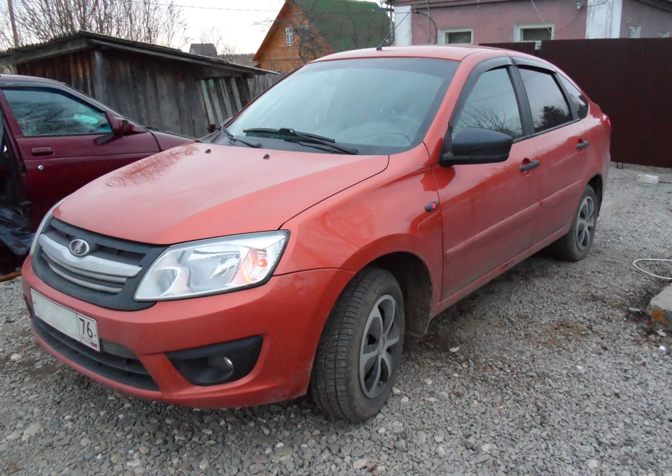 Фото в бортжурнале Lada Гранта Лифтбек (1G)