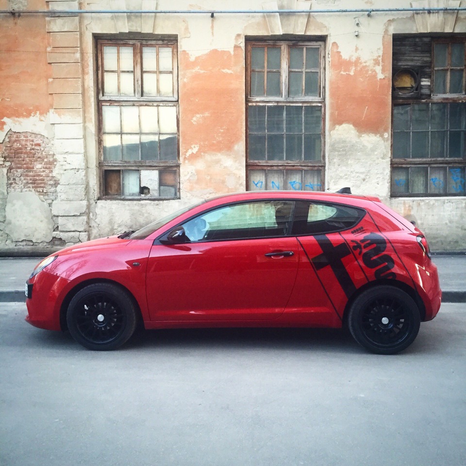 Фото в бортжурнале Alfa Romeo MiTo