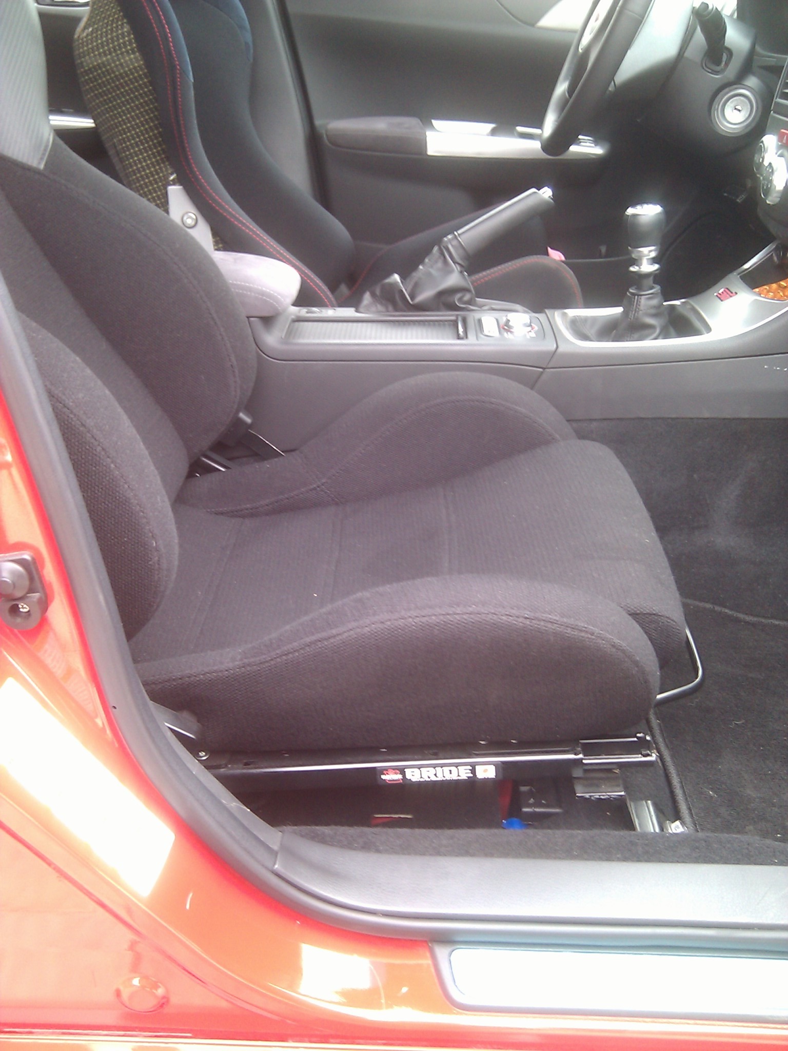 Фото в бортжурнале Subaru Impreza WRX STI (GV/GR)