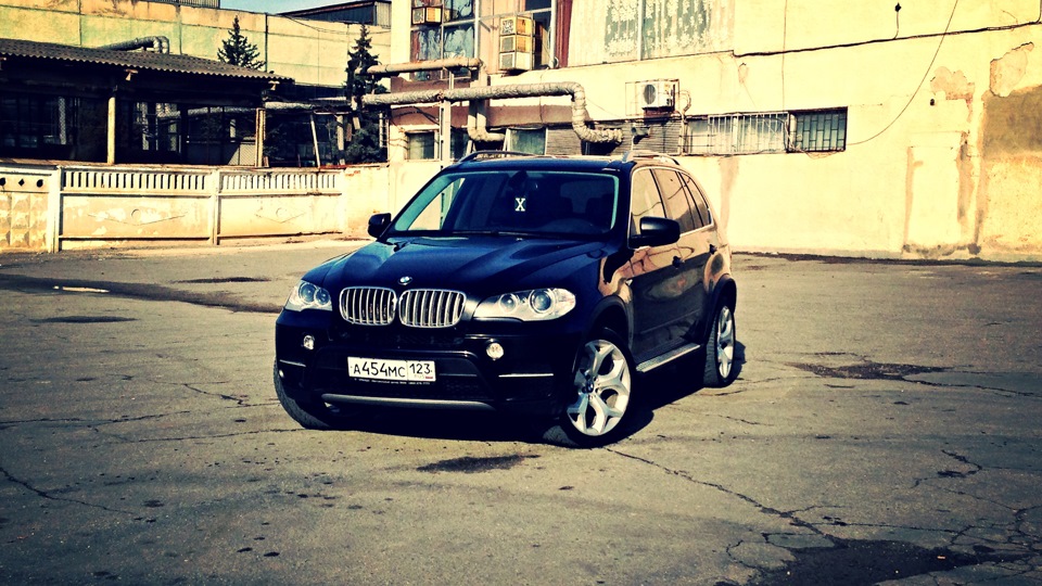 BMW X5 Дизелямбус version 3.0d