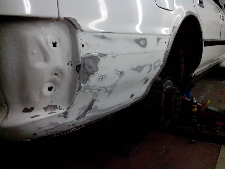 Фото в бортжурнале Toyota Mark II (80)