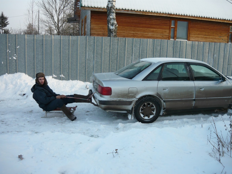 Фото в бортжурнале Audi 100 (C4)
