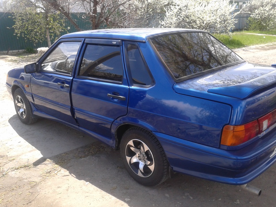 Photo from the logbook Lada 2115