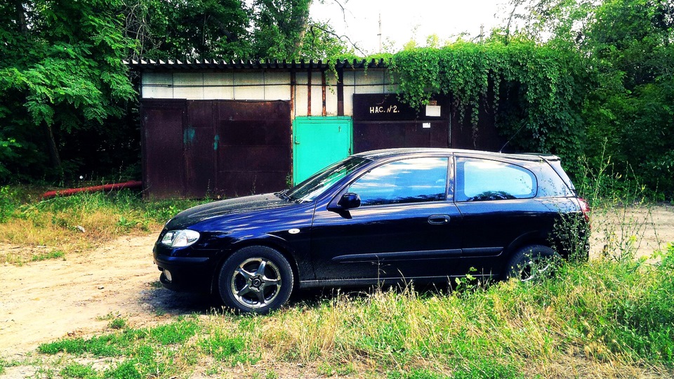 Nissan Almera N16