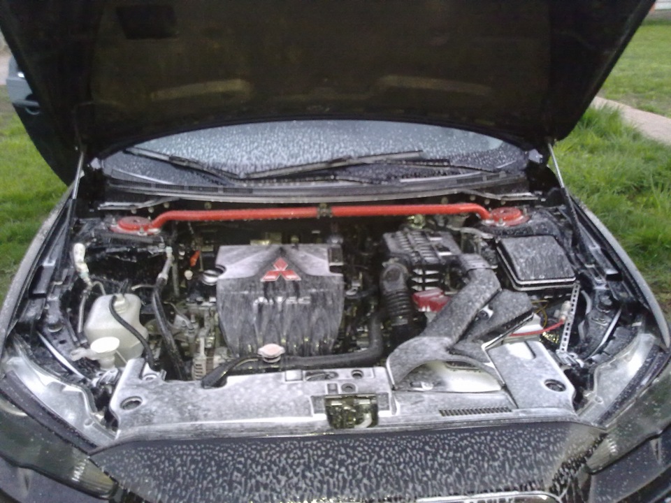 Фото в бортжурнале Mitsubishi Lancer X