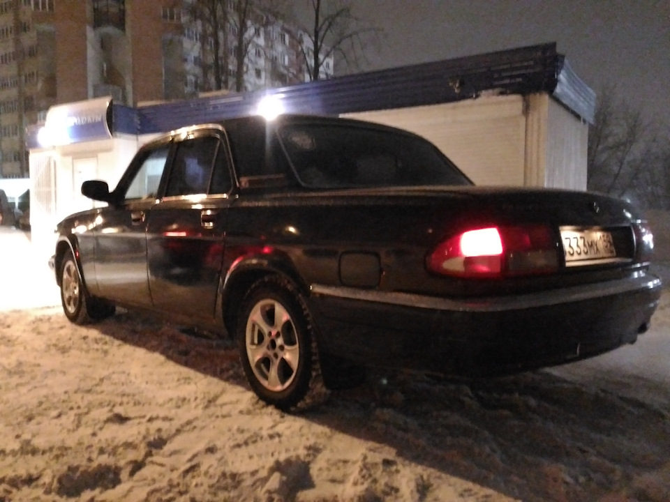 Photo from the logbook GAZ 31105