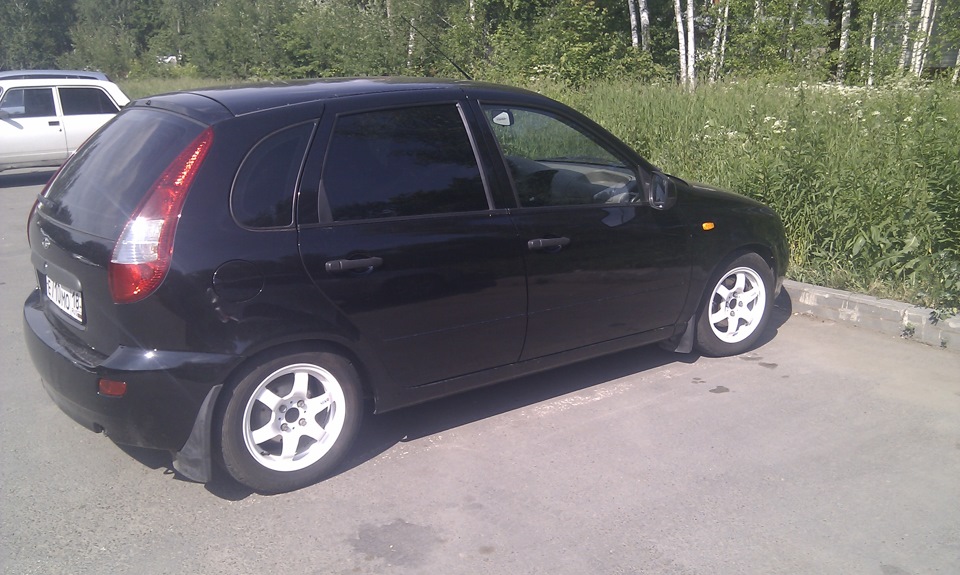 Фото в бортжурнале Lada Калина Хэтчбек (1G)