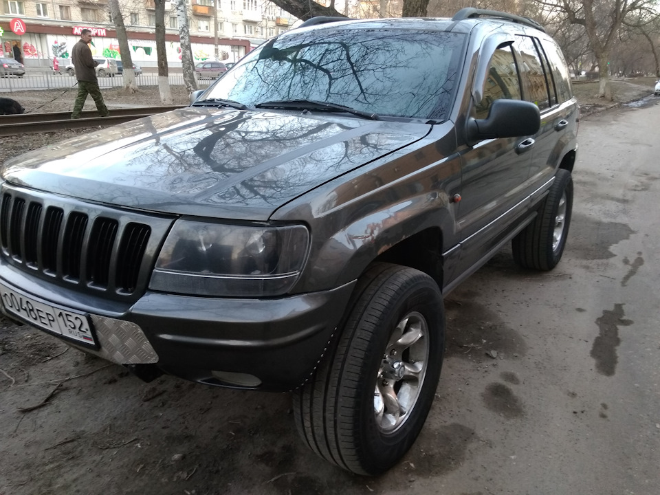 Photo from the logbook Jeep Grand Cherokee (WJ)