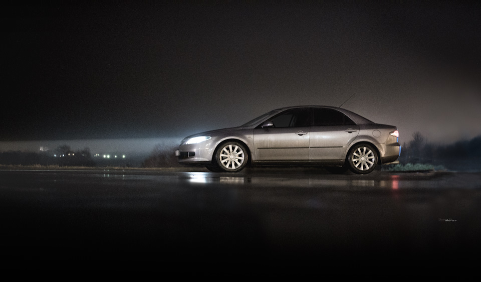 Фото в бортжурнале Mazda 6 (1G) GG